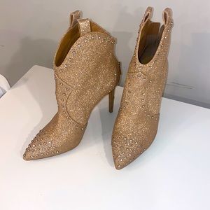 Sparkle boots